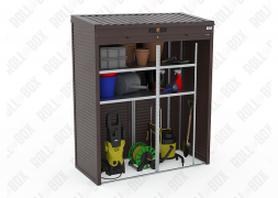 Шкаф уличный ROLL‑BOX VILLAGE ROOF S-1