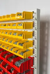 Стойка с пластиковыми ящиками Стелла-техник А1-04-06-00