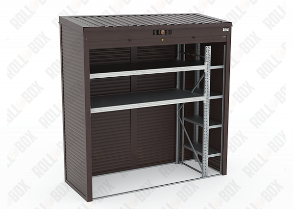 Шкаф уличный ROLL‑BOX VILLAGE ROOF M-3