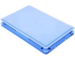 Пластиковый лоток 600х400х75 с перфорацией стенок