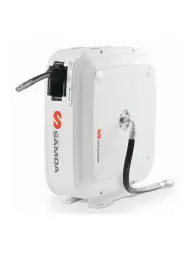 Закрытая катушка для синтетических моющих жидкостей и AdBlue, 10 м х 1/2&quot;