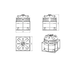Кассета 6м3 для воды медиум Д
