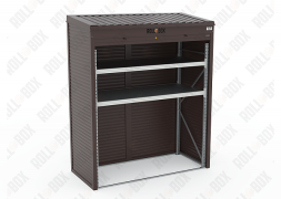 Шкаф уличный ROLL‑BOX VILLAGE ROOF S-2