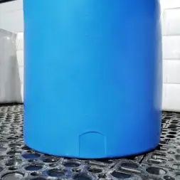 Емкость TOR 5000л с откидной крышкой синяя