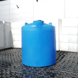 Емкость TOR 5000л с откидной крышкой синяя