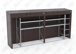 Шкаф уличный ROLL‑BOX VILLAGE ROOF XL-2.3