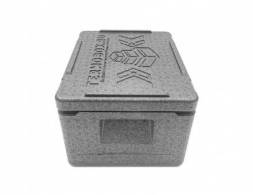 Термобокс пенополипропиленовый с крышкой StP Light 14 л, 30 кг/м3