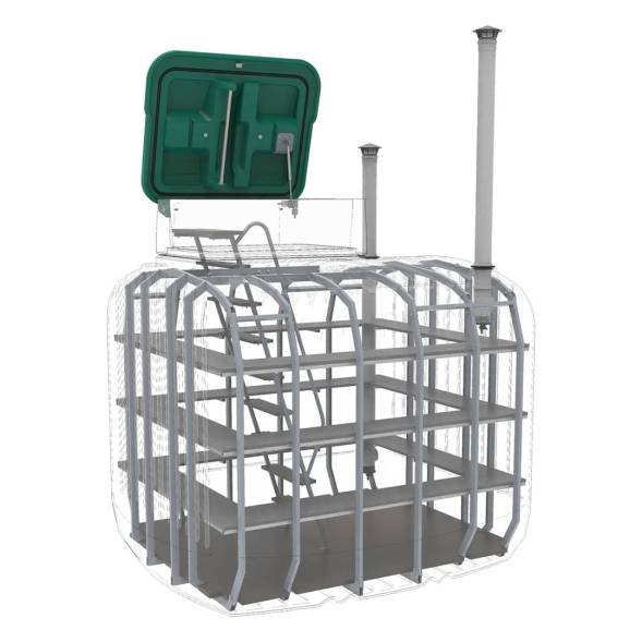 Погреб Rostok 8000