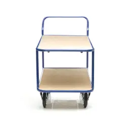 Тележка платформенная Стелла-техник КП-2-Ф-5-8-125-К , 2-х ярусная, 500х800мм