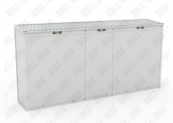 Шкаф уличный ROLL‑BOX VILLAGE ROOF XL-3.2