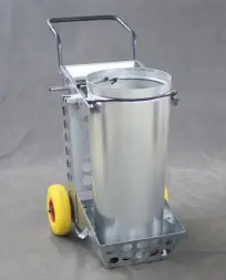 Тележка Фестиваль кольцо под пакет 120 л