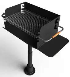 Мангал-барбекю «Парковый» одинарный