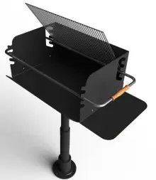 Мангал-барбекю «Парковый» одинарный
