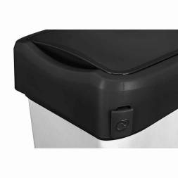 Контейнер для мусора Metal Bin 10л, черный