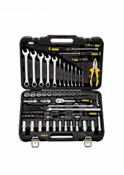 Универсальный набор инструментов BERGER 100 предметов 3/8” «ЛАНДАУ»