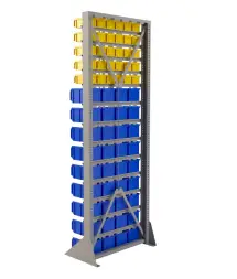 Стойка Стелла-техник односторонняя D1-05-09-00 с ящиками, 2020х735 мм