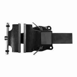 Тиски чугунные поворотные с наковальней «ФРЕЙР» 125мм BERGER