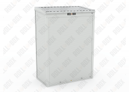 Шкаф уличный ROLL‑BOX VILLAGE ROOF XS-1