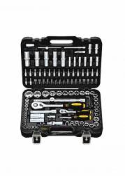 Универсальный набор инструментов BERGER 108 предметов ½” - ¼”«ХОФ»