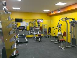 Плитка резиновая для спортзала 1000 х 1000 х 40