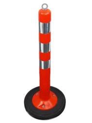 Столбик парковочный передвижной пластиковый с утяжелителем AP-1013