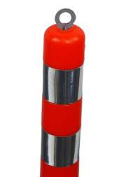 Столбик парковочный передвижной пластиковый с утяжелителем AP-1013