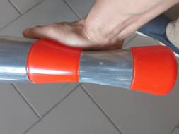 Столбик парковочный передвижной пластиковый с утяжелителем AP-1013