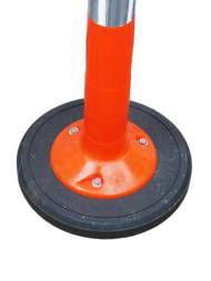 Столбик парковочный передвижной пластиковый с утяжелителем AP-1013