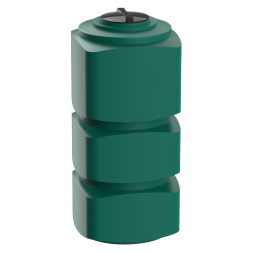 Емкость пластиковая для питьевой воды и дизельного топлива, 750 л, 1680x750x750 мм, зеленый [TF750S2]