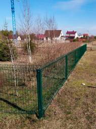 Панель 3D Medium 1030*2500 RAL6005