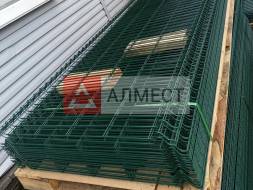 Панель 3D Medium 1030*2500 RAL6005