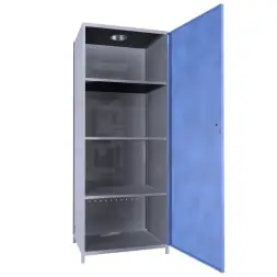 Шкаф для аккумуляторов ШМА-01 700x550x1850 мм Синий