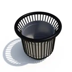 Цветочница стальная «Колокол»