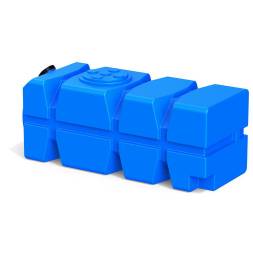 Горизонтальная емкость FG 1000 (160), белый