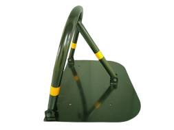 Барьер парковочный с площадкой БУ-550.45 усиленный