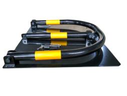 Барьер парковочный с площадкой БУ-550.45 усиленный