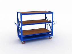 Тележка грузовая ДВК PLATFORM 1800х800.4