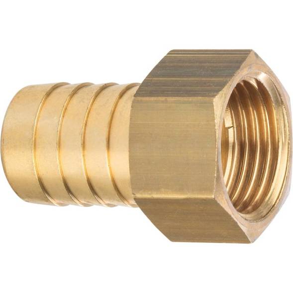 Штуцер с внутренней резьбой 1/2&quot; x 16 мм