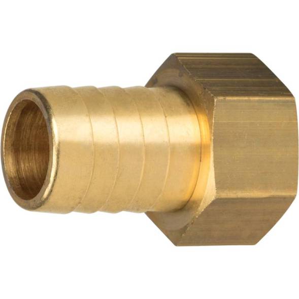 Штуцер с внутренней резьбой 1/2&quot; x 16 мм