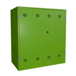 Антресоль для хранения 8 противогазов и СИЗ 800x730x400 мм Зеленый