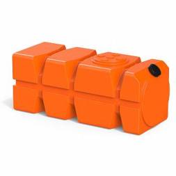 Горизонтальная емкость FG 1000 (160), оранжевый