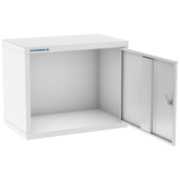 Медицинская полка с металлической дверцей ПН-1 [12318]