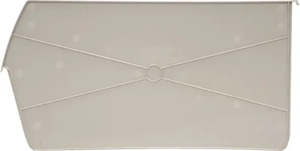 Разделитель по длине для ящика 5006 литьевой PP мм, белый