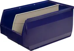 Разделитель по длине для ящика 5006 литьевой PP мм, белый