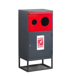 Контейнер для раздельного сбора отходов КРС-800-2 СТЕКЛО
