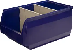 Разделитель по ширине для ящика 5006 литьевой PP мм, белый