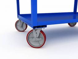 Тележка грузовая ДВК PLATFORM 900х500.3