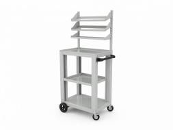 Тележка инструментальная ДВК LOGITEX 01 XS.1