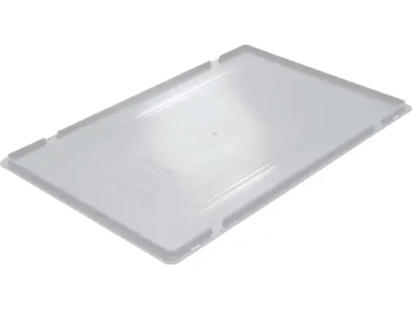 Крышка для пластикового евроконтейнера KLT, 600х400 мм, серый [501 KLT]