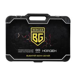 Универсальный набор инструментов BERGER 89 предметов ½” - ¼” «НОРДЕН»